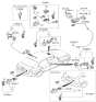 Diagram for Hyundai Ignition Lock Cylinder - 81920-1EA00