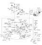 Diagram for 2006 Hyundai Elantra MAP Sensor - 39300-38110