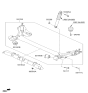Diagram for Hyundai Elantra Axle Beam - 55100-3Y100