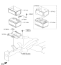 Diagram for 2014 Hyundai Elantra Battery Terminal - 37180-3Y000