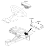 Diagram for 2011 Hyundai Elantra Air Bag - 84530-3X600