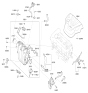 Diagram for 2011 Hyundai Accent PCV Hose - 26720-2B600