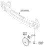 Diagram for 2015 Hyundai Accent Horn - 96620-1R600