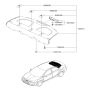 Diagram for Hyundai Accent Light Socket - 92730-1R000