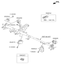 Diagram for Hyundai Accent Transmitter - 95430-1R300