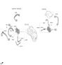 Diagram for Hyundai Ioniq 9 Oil Cooler Hose - 25421-GI600