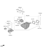Diagram for Hyundai Ioniq 5 N Brake Master Cylinder Reservoir - 58511-CV010
