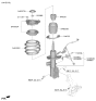 Diagram for 2024 Hyundai Ioniq 5 Coil Springs - 54630-GI210
