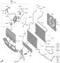 Diagram for Hyundai Ioniq 5 N Radiator Hose - 25414-GI200
