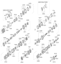 Diagram for 2024 Hyundai Elantra N Transfer Case Bearing - 43225-4D041