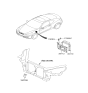 Diagram for 2009 Hyundai Genesis Coupe Engine Control Module - 39121-2C112