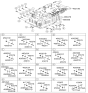 Diagram for 2008 Hyundai Genesis Coupe Spool Valve - 46261-4C000