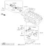 Diagram for 2011 Hyundai Genesis Coupe Oil Pump - 21310-2C001