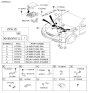 Diagram for 2024 Hyundai Kona Engine Mount - 91460-3E070