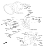 Diagram for Hyundai Back Up Light Switch - 93860-4Y100