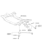 Diagram for Hyundai Genesis Coupe Control Arm Bushing - 54551-2M000