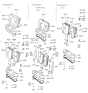 Diagram for Hyundai Excel Seat Cover - 89670-24371-FBF