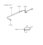 Diagram for Hyundai Excel Canister Purge Valve - 28910-21500
