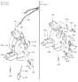 Diagram for 1995 Hyundai Elantra Heater Core - 97123-24000
