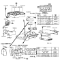Diagram for Hyundai Excel Relay - 95225-24100