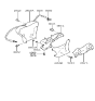 Diagram for 1990 Hyundai Excel Oxygen Sensor - 39210-24550