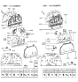 Diagram for Hyundai Excel Speedometer - 94210-24043-D
