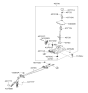 Diagram for 2011 Hyundai Elantra Shift Cable - 43794-3X200