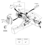Diagram for 2012 Hyundai Elantra Relay Block - 91940-3X140