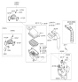 Diagram for 2011 Hyundai Elantra Air Filter Box - 28112-3X000