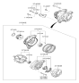 Diagram for 2015 Hyundai Elantra Alternator - 37300-2E200