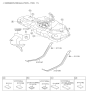 Diagram for 2012 Hyundai Elantra Fuel Tank Strap - 31210-3X000