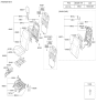 Diagram for 2013 Hyundai Elantra Seat Cover - 88260-3X152-PDH