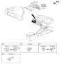 Diagram for 2012 Hyundai Elantra Dimmer Switch - 94950-3X000-RAS
