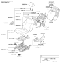 Diagram for Hyundai Elantra Seat Heater - 88390-3X000