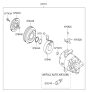 Diagram for 2011 Hyundai Elantra A/C Clutch - 97641-3X600