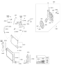 Diagram for 2012 Hyundai Elantra Air Deflector - 29134-3X000