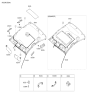 Diagram for 2013 Hyundai Elantra Sun Visor - 85210-3X240-TX