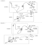 Diagram for Hyundai Tucson Hydraulic Hose - 41640-2E000