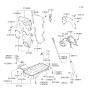 Diagram for Hyundai Elantra Touring Timing Cover - 21371-23000
