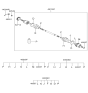 Diagram for 2009 Hyundai Tucson Axle Shaft - 49600-2E000