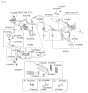 Diagram for Hyundai Tucson Radius Heat Shield - 57280-2E100