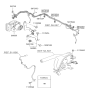 Diagram for 2004 Hyundai Tucson ABS Control Module - 58920-2E300
