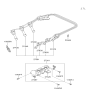 Diagram for 2006 Hyundai Tucson Spark Plug Wire - 27501-37C10