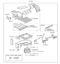 Diagram for 2004 Hyundai Tucson Cabin Air Filter - 97133-2E200