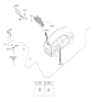 Diagram for Hyundai Ioniq 9 Windshield Wiper - 98850-TD000