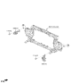 Diagram for Hyundai Ioniq 9 Horn - 96621-GO000