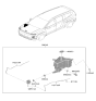 Diagram for Hyundai Ioniq 9 Washer Pump - 98510-TD000
