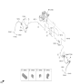 Diagram for Hyundai Ioniq 9 Brake Line - 58731-DO000