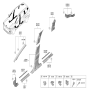 Diagram for Hyundai Ioniq 9 Car Speakers - 96310-GO000