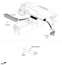 Diagram for Hyundai Ioniq 9 A/C Switch - 97250-GO000-YGN